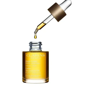 Gezichtsverzorging>Clarins Aromaphytocare Lotus Treatment Oil - Vette Tot Gecombineerde Huid