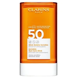 Zonbescherming>Clarins Sun Care Invisible Sun Care Stick Spf50