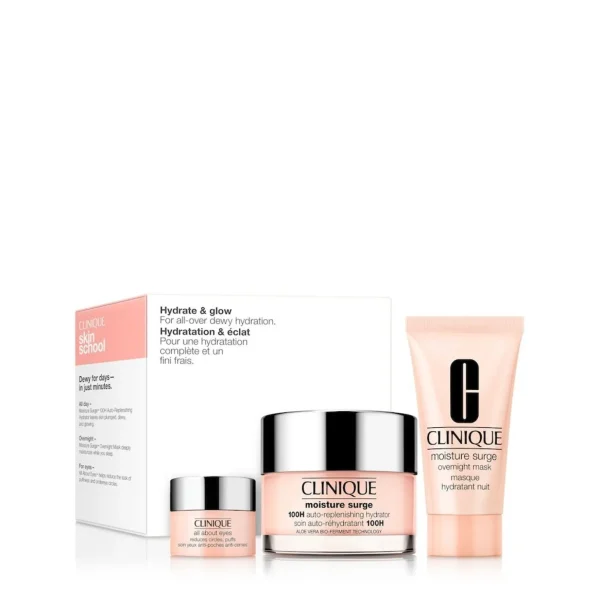 Gezichtsverzorgingssets>Clinique Moisture Surge Hydrate + Glow Huidverzorgingsset