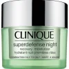 Nachtcreme>Clinique Night Recovery Moisturizer - Combinatie Vettig Tot Vettig