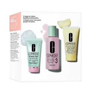 Gezichtsreinigingssets>Clinique Skin School Supplies Cleanser Refresher Course (Type 3)