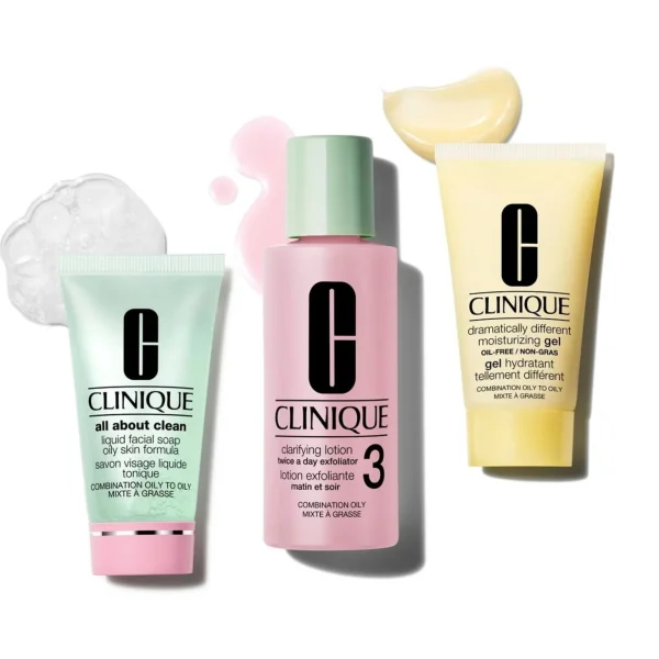 Gezichtsreinigingssets>Clinique Skin School Supplies Cleanser Refresher Course (Type 3)