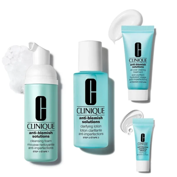 Sets>Clinique Skin Schoolbenodigdheden Basis Tegen Puistjes