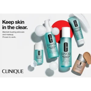 Sets>Clinique Skin Schoolbenodigdheden Basis Tegen Puistjes