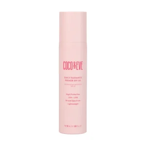 Zonbescherming>Coco & Eve Daily Radiance Primer Spf 50 Zonnebrandcreme