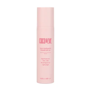 Zonbescherming>Coco & Eve Daily Radiance Primer Spf 50 Zonnebrandcreme