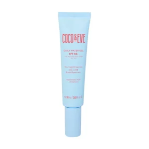 Zonbescherming>Coco & Eve Daily Water Gel Spf50+ Zonnebrandcreme