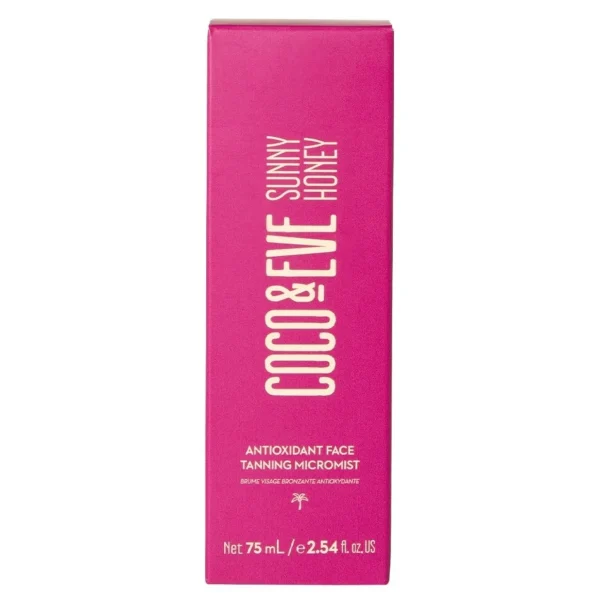 Zelfbruiner>Coco & Eve Sunny Honey Antioxidant Face Tanning Micromist