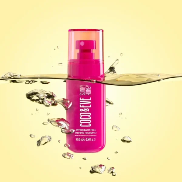 Zelfbruiner>Coco & Eve Sunny Honey Antioxidant Face Tanning Micromist