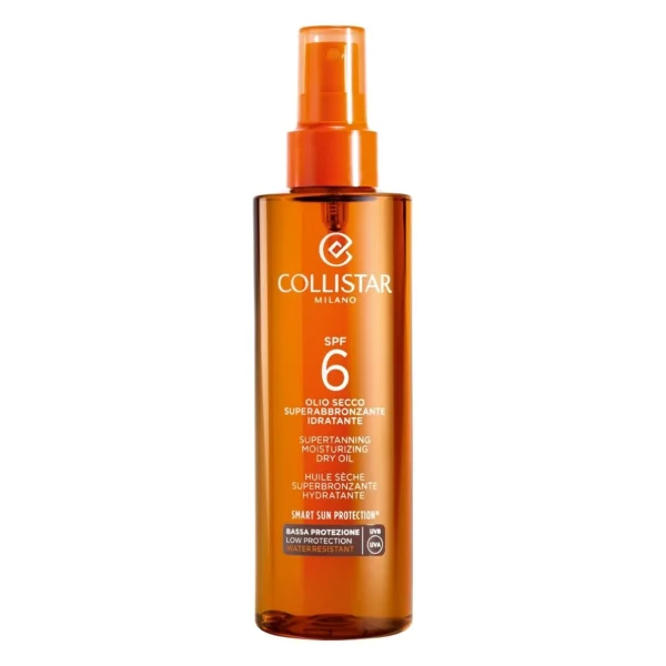 Nazon>Collistar Supertanning Hydraterende Droge Olie Spf 6