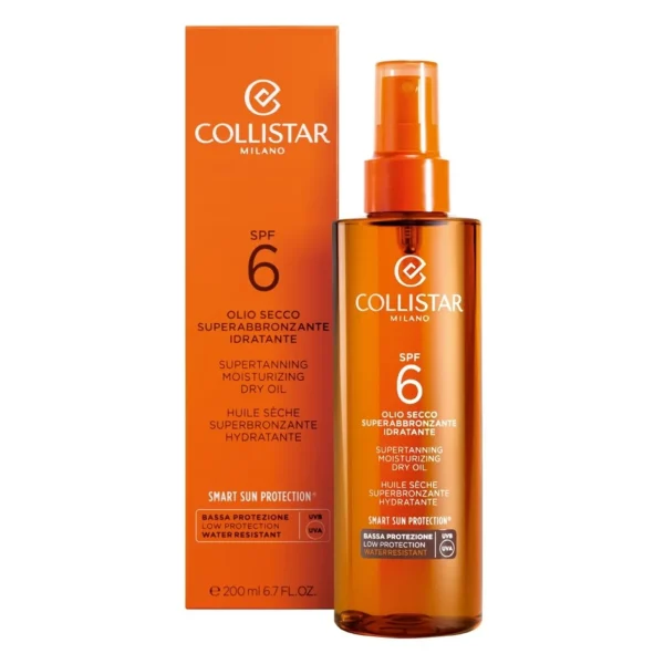 Nazon>Collistar Supertanning Hydraterende Droge Olie Spf 6