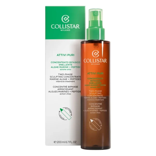 Anti-Cellulitis>Collistar Two-Phase Sculpting Concentraat Zeealgen + Peptiden