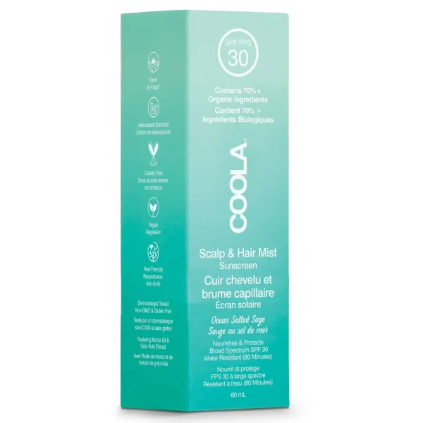 Uv Bescherming>Coola Classic Spf 30 Biologische Hoofdhuid- En Haarmist