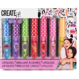 Sets>Create It! Creeer Het! Lipgloss Met Glitter & Geur 7-Delig