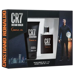 Douchegel>Cristiano Ronaldo Cadeauset Game On Edt 30Ml + Douchegel 150Ml