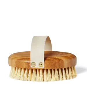 Verzorgingsaccessoires>Crystallove Bamboo & Agave Body Brush