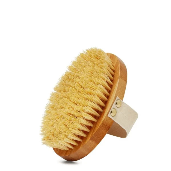 Verzorgingsaccessoires>Crystallove Bamboo & Agave Body Brush