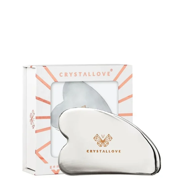 Gezichtsmassage>Crystallove Cryo Ice Gua Sha