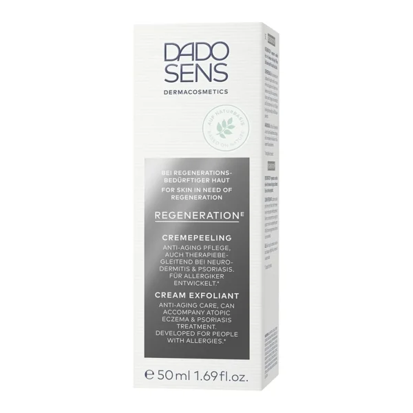 Voetscrub>DADO SENS Dermacosmetics Regeneration E Cream Exfoliant