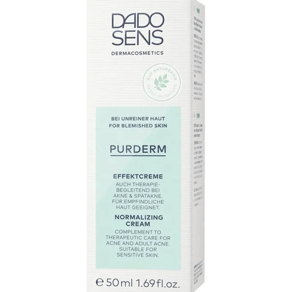 Acne>DADO SENS Dermacosmetics Purderm Normaliserende Creme