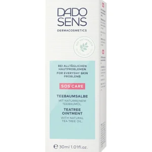 Acne>DADO SENS Dermacosmetics Speciale Verzorging Teatree Zalf