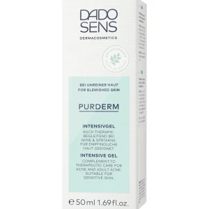 Acne>DADO SENS Dermacosmetics Purderm Intensieve Gel