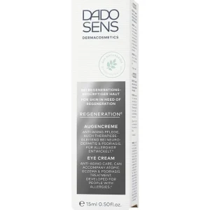 Neurodermitis>DADO SENS Dermacosmetics Regeneratie E Oogcreme