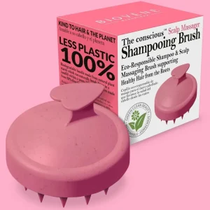 Hoofdhuidverzorging>The conscious™ De Bewuste Scalp Massager Shampooing Brush Roze