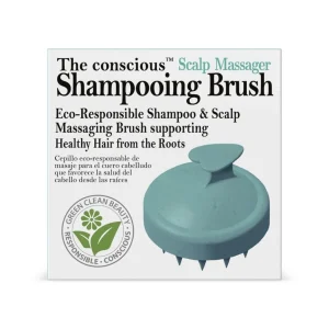 Hoofdhuidverzorging>The conscious™ De Bewuste Scalp Massager Shampooing Brush Groen