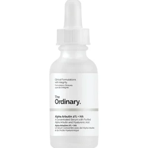 Hyaluronzuur Serum>The Ordinary De Gewone Gelijkmatige Huidskleur Alpha Arbutin 2% + Ha