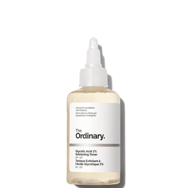 Gezichtslotion>The Ordinary De Gewone Gelijkmatige Huidtint Glycolzuur 7% Exfolierende Toner