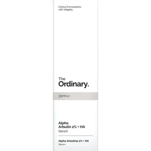 Hyaluronzuur Serum>The Ordinary De Gewone Gelijkmatige Huidskleur Alpha Arbutin 2% + Ha