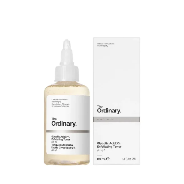 Gezichtslotion>The Ordinary De Gewone Gelijkmatige Huidtint Glycolzuur 7% Exfolierende Toner