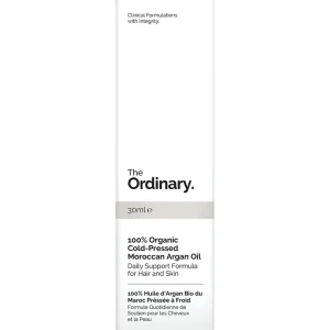 Gezichtsolie>The Ordinary De Gewone Hydratatie 100% Biologische Koudgeperste Marokkaanse Arganolie