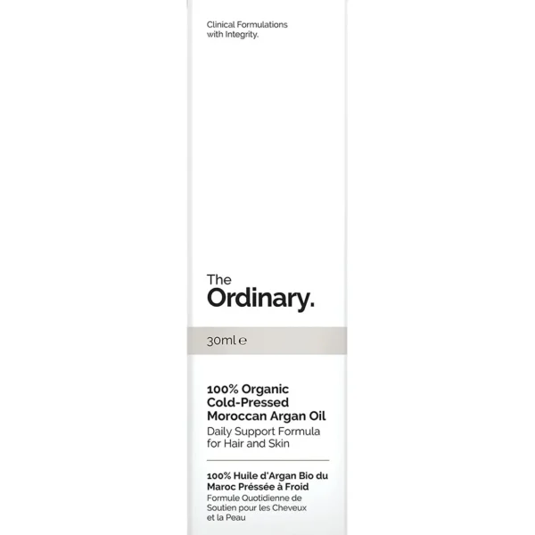 Gezichtsolie>The Ordinary De Gewone Hydratatie 100% Biologische Koudgeperste Marokkaanse Arganolie