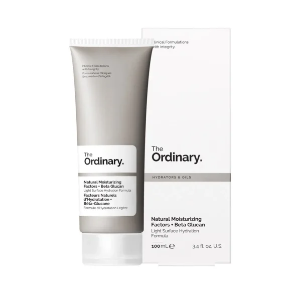 Nachtcreme>The Ordinary De Gewone Hydratatie Natuurlijke Vochtinbrengende Factoren + Beta-Glucaan