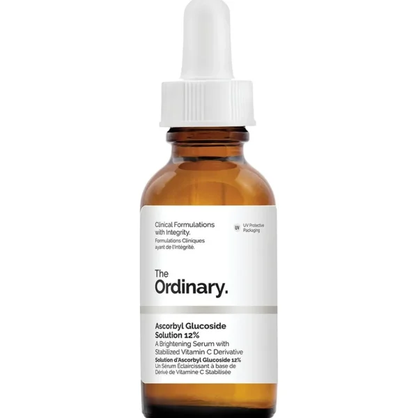 Vitamine C Serum>The Ordinary De Gewone Puistjesbestrijding Ascorbylglucoside-Oplossend 12%