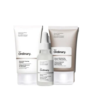 Gezichtsverzorgingssets>The Ordinary De Gewone Smetcontrole De Duidelijke Set