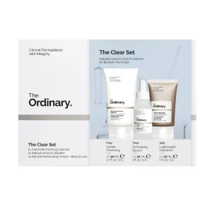 Gezichtsverzorgingssets>The Ordinary De Gewone Smetcontrole De Duidelijke Set