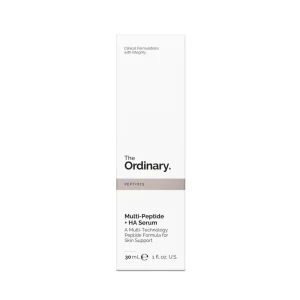 Gezichtscreme>The Ordinary De Gewone Tekenen Van Veroudering Multi-Peptide + Ha Serum