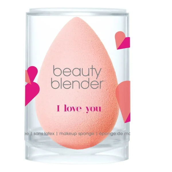 Make-Up Sponzen>The original beautyblender De Originele Beautyblender I Love You