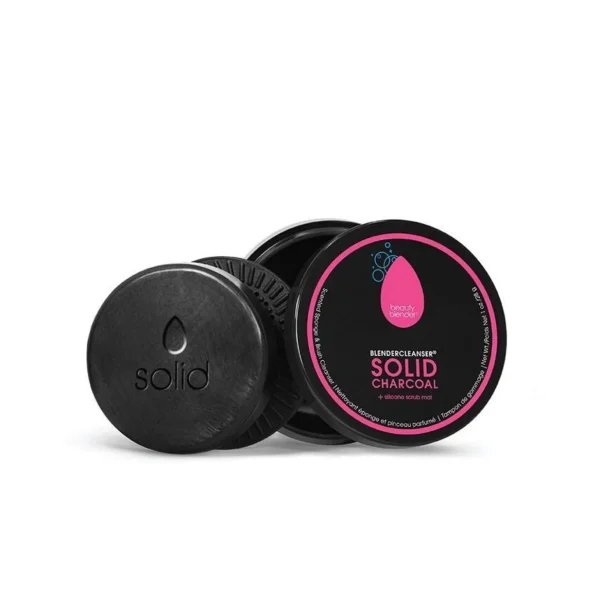 Penselenreiniger>The original beautyblender De Originele Beautyblender Blendercleanser Solid Charcoal