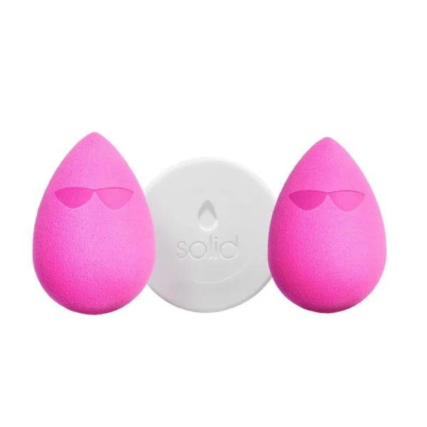 Make-Up Sponzen>The original beautyblender De Originele Beautyblender California Girls Blend & Cleanse-Set