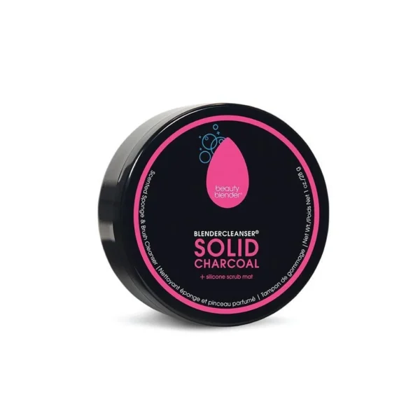 Penselenreiniger>The original beautyblender De Originele Beautyblender Blendercleanser Solid Charcoal