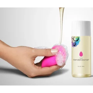 Gezichtsreinigingsborstels>The original beautyblender De Originele Beautyblender Blendercleanser Vloeibare Lavendel