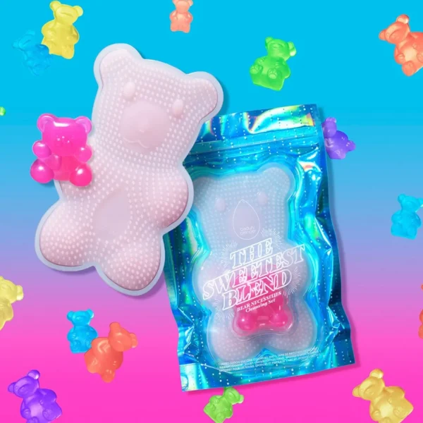 Penselenreiniger>The original beautyblender De Originele Beautyblender The Sweetest Blend Bear Necessities Reinigingsset