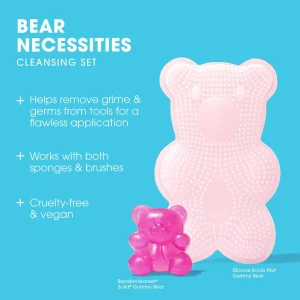 Penselenreiniger>The original beautyblender De Originele Beautyblender The Sweetest Blend Bear Necessities Reinigingsset