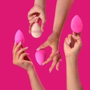 Make-Up Sponzen>The original beautyblender De Originele Beautyblender Power Pocket Puff