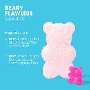 Penselenreiniger>The original beautyblender De Originele Beautyblender The Sweetest Blend Bear Necessities Reinigingsset