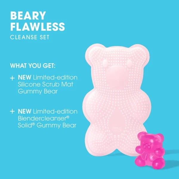 Penselenreiniger>The original beautyblender De Originele Beautyblender The Sweetest Blend Bear Necessities Reinigingsset